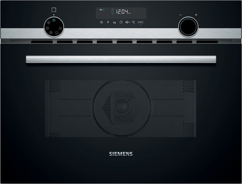 Siemens iQ 500 CM585AGS0B, Built-in microwave oven with hot air