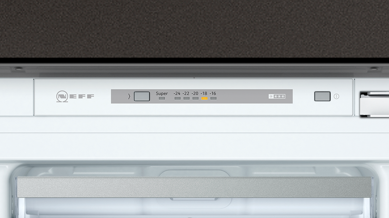 Neff N 70 GI1216DE0, Built-in freezer