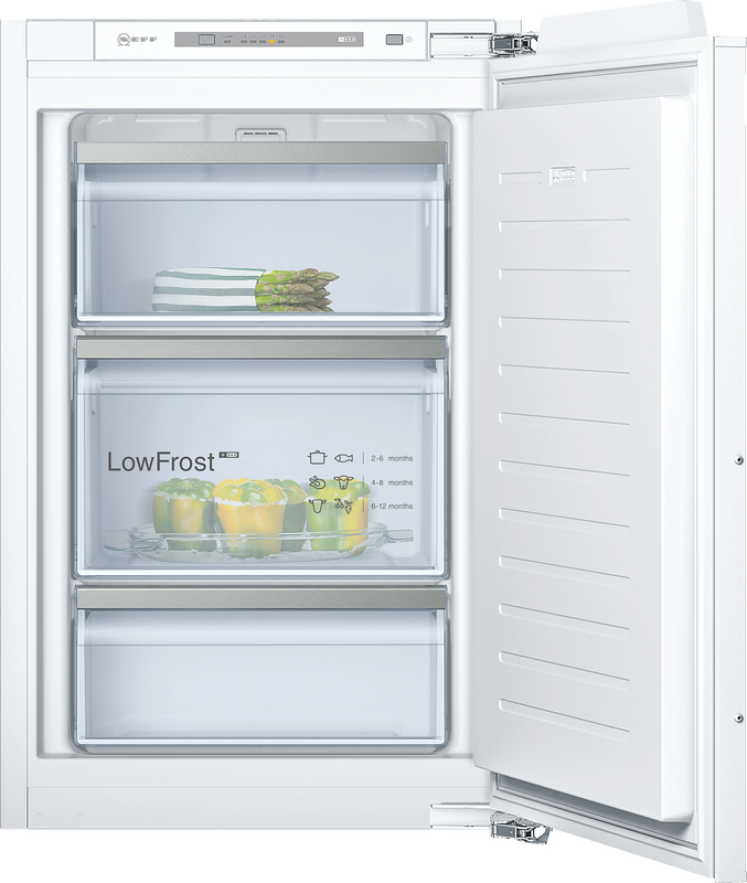 Neff N 70 GI1216DE0, Built-in freezer