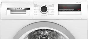 Bosch WTN85201GB Series 4 Condenser tumble dryer White
