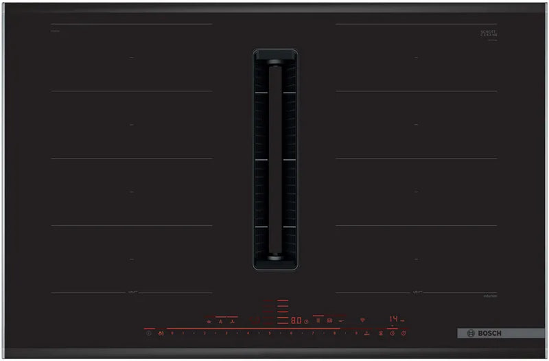 Bosch Series 8 PXX875D67E, Induction hob with integrated ventilation system