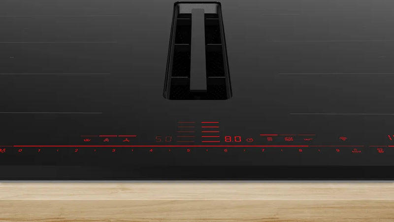 Bosch Series 8 PXX875D67E, Induction hob with integrated ventilation system