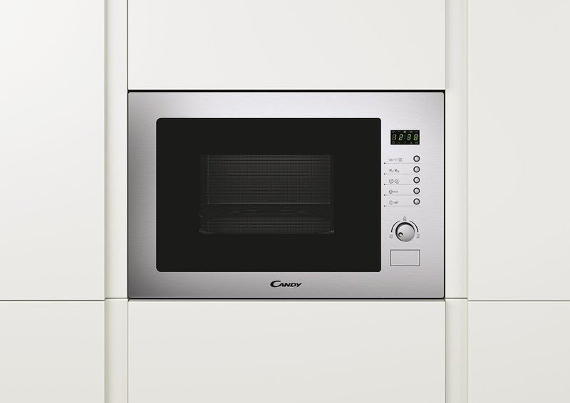 Candy MIC25GDFX-80 Built-In Microwave - Stainless Steel