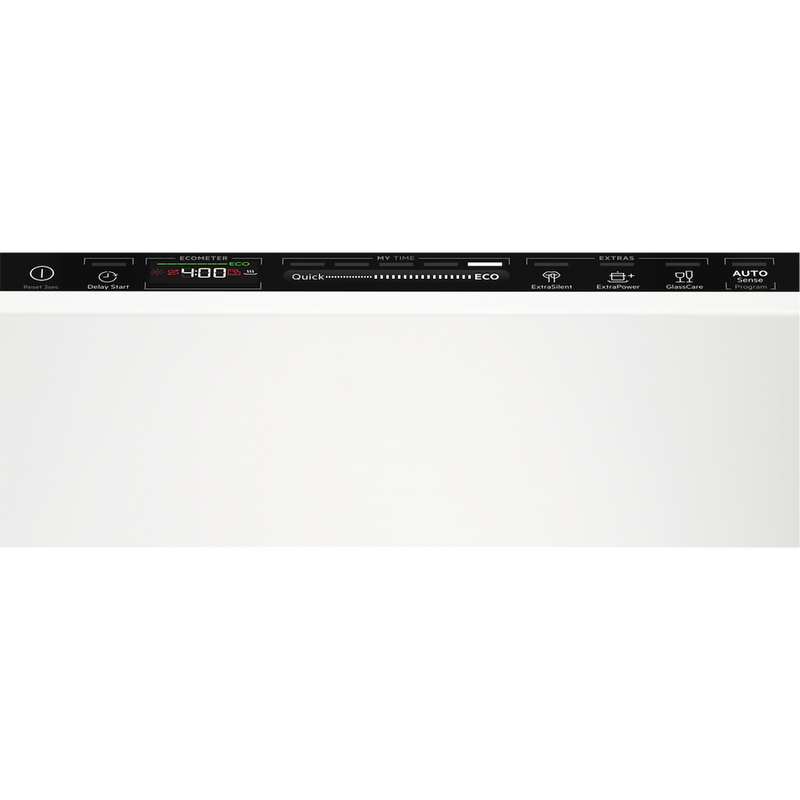 AEG FSE73507P 7000 GlassCare Fully Integrated Slimline Dishwasher with AirDry Technology + 10 Place Settings