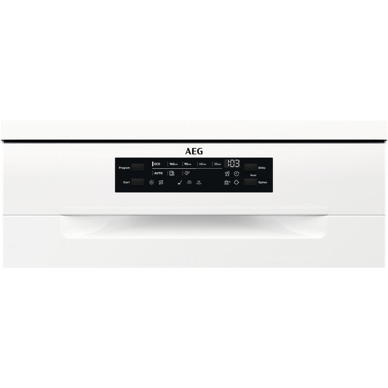 AEG FFX32617ZW 3000 AirDry Freestanding Dishwasher with AirDry Technology + 13 Place Settings