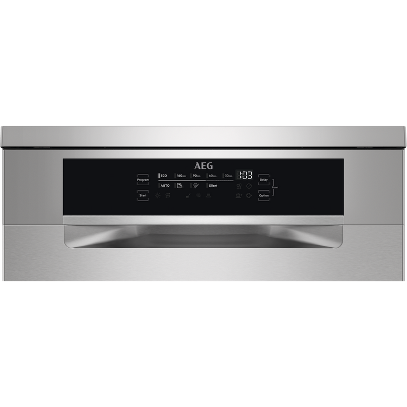 AEG FFB74707PM 7000 None Freestanding Dishwasher with AirDry Technology + 14 Place Settings
