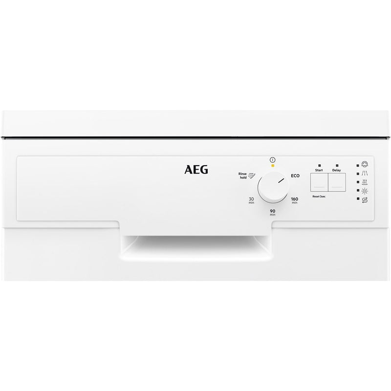AEG FFX52507ZW 5000 AirDry Freestanding Slimline Dishwasher with AirDry Technology + 10 Place Settings
