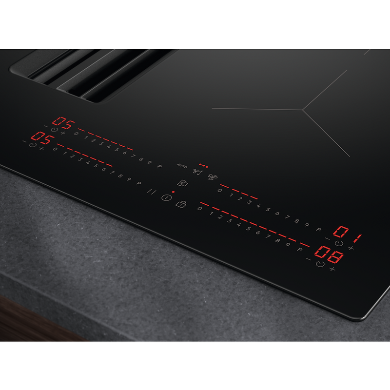 AEG TCH74B01CB 68cm Venting Induction Hob