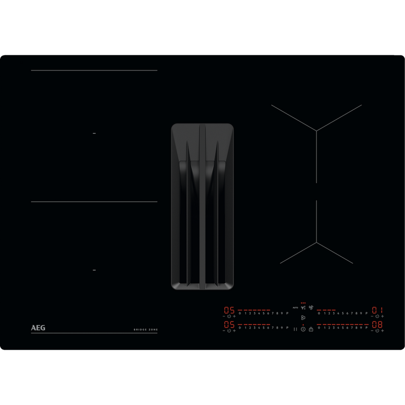 AEG TCH74B01CB 68cm Venting Induction Hob