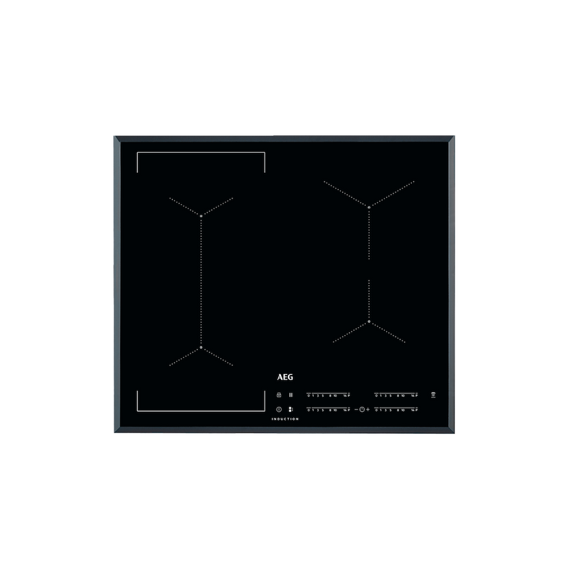 AEG IKE64441FB 6000 Bridge Full Induction Hob with Hob2Hood