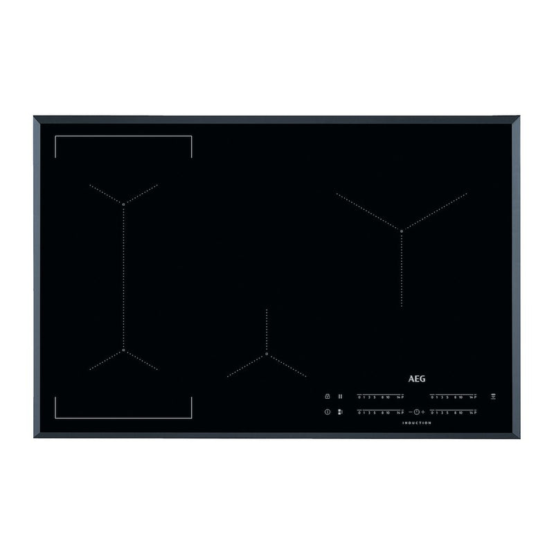 AEG IKE84441FB 6000 Bridge Full Induction Hob with Hob2Hood