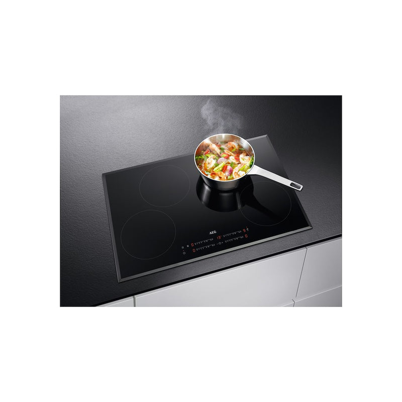 AEG IKB84401FB 3000 Induction Hob with Hob2Hood