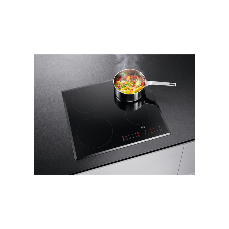 AEG IKB64311FB 3000 Induction Hob with Hob2Hood