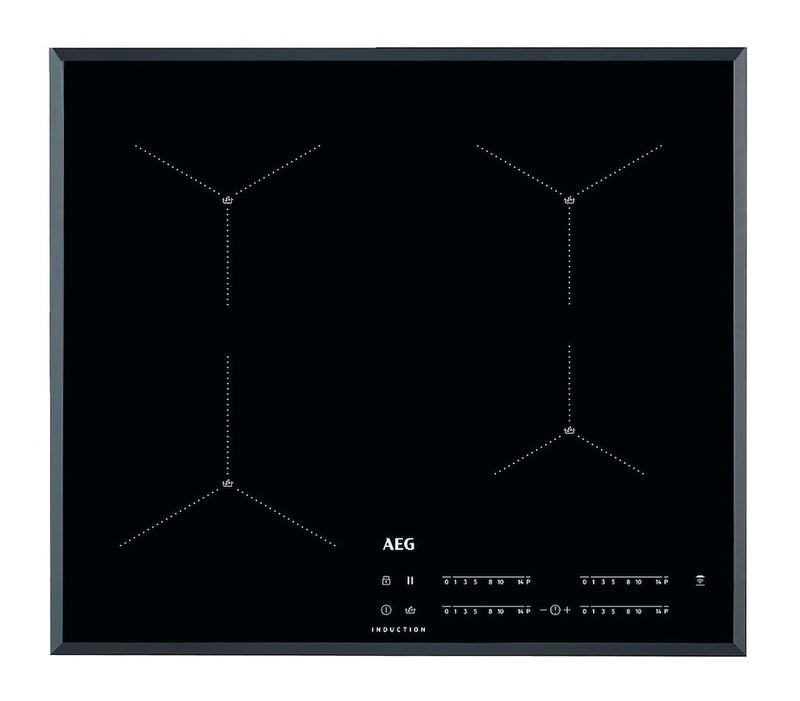 AEG IAE64411FB 7000 SenseBoil Full Induction Hob with Hob2Hood