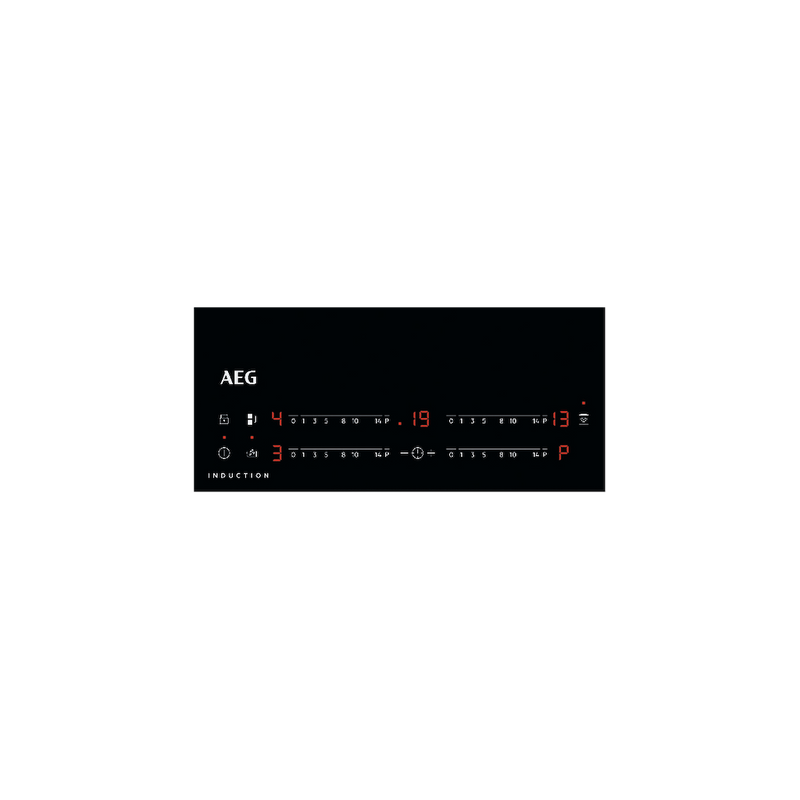 AEG IAE84421FB 7000 SenseBoil Full Induction Hob with Hob2Hood