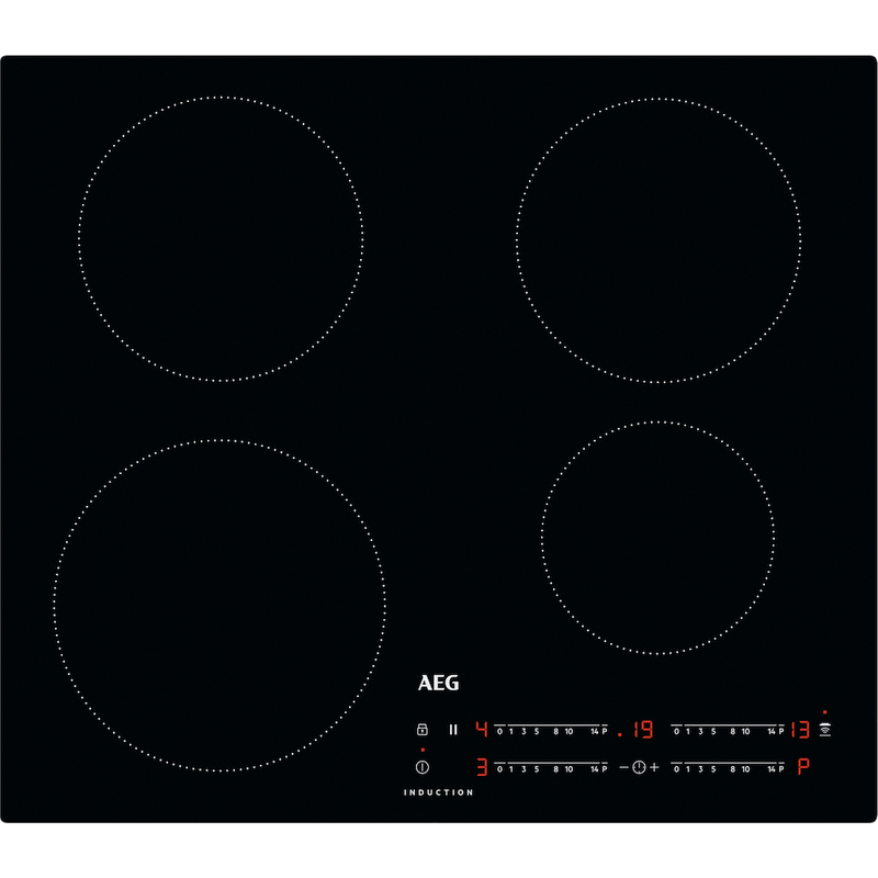 AEG IKX64401CB 3000 Induction Hob with Hob2Hood