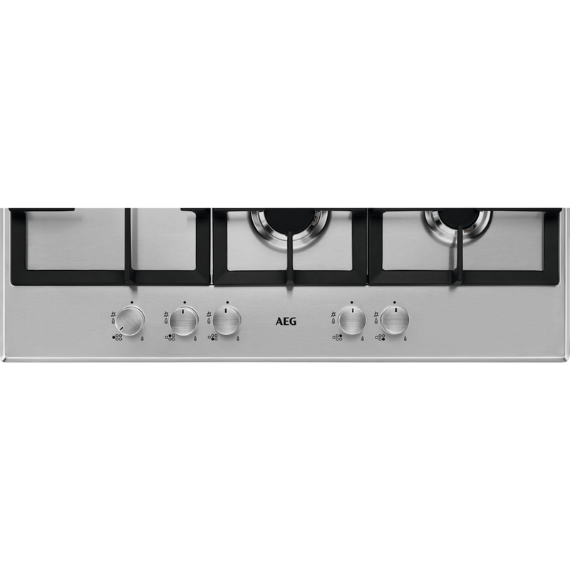 AEG HGB75500SM 3000 Slimline Gas Hob