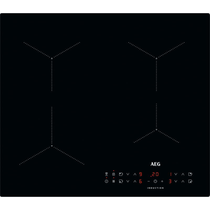 AEG ILB64334CB 3000 Induction Hob with Hob2Hood