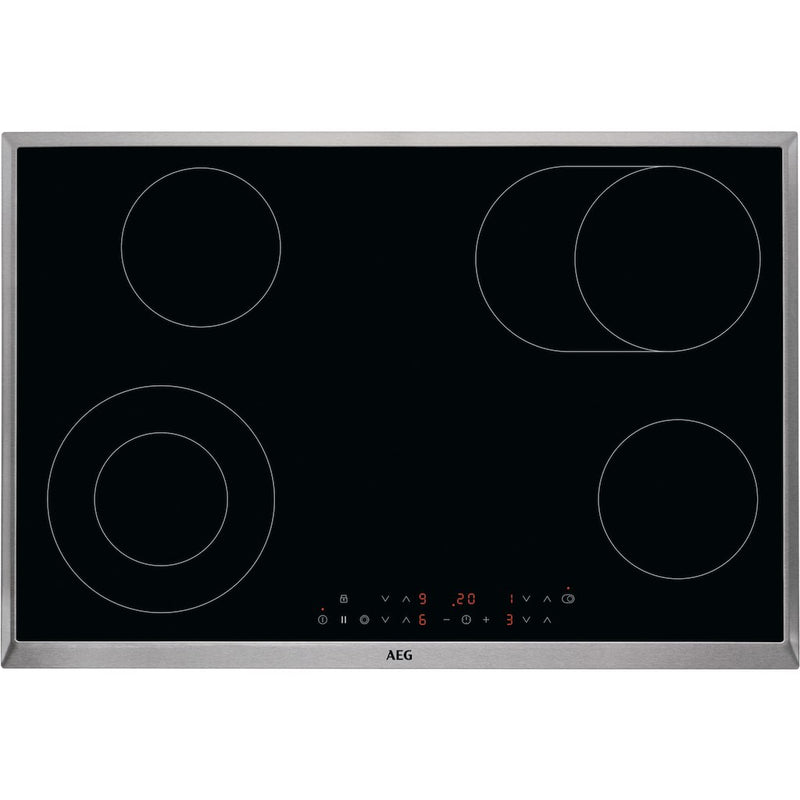 AEG HK834060XB 3000 Radiant Ceramic Hob