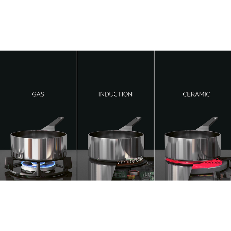 AEG IAX84411CB 7000 SenseBoil Full Induction Hob with Hob2Hood