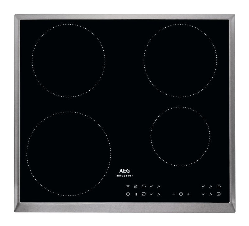 AEG IKB64301XB 3000 Induction Hob with Hob2Hood