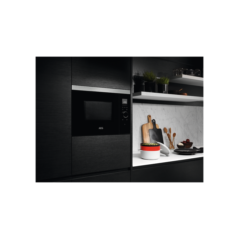 AEG MBE2658SEM Compact Microwave
