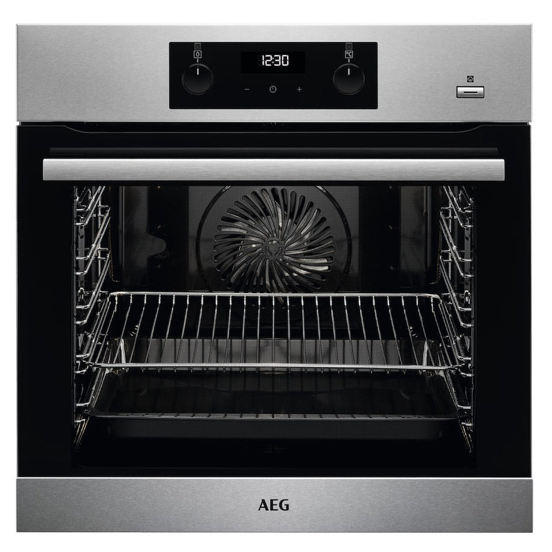 AEG BES355010M 6000 SteamBake Built-In Single Oven
