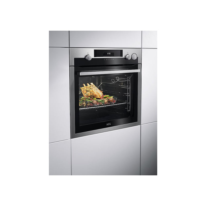 AEG BSE577261M 7000 SteamCrisp Built-In Single Oven