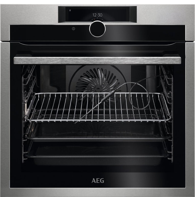 AEG BPE948730M 8000 AssistedCooking Built-In Single Oven