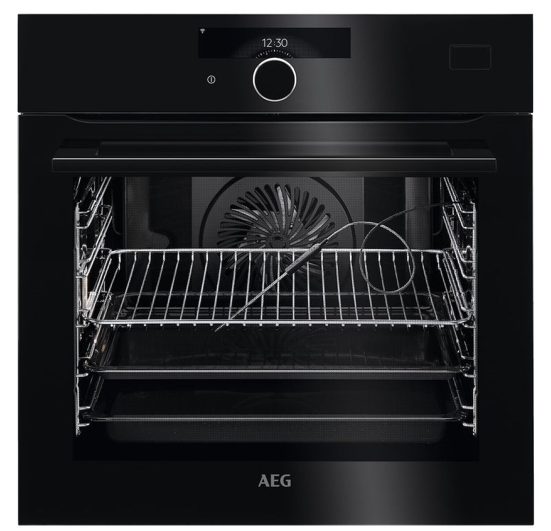 AEG BSK978330B 7000 SteamCrisp Built-In Single Oven