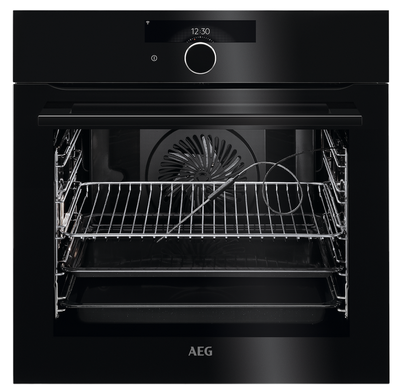 AEG BPK948330B 8000 AssistedCooking Built-In Single Oven