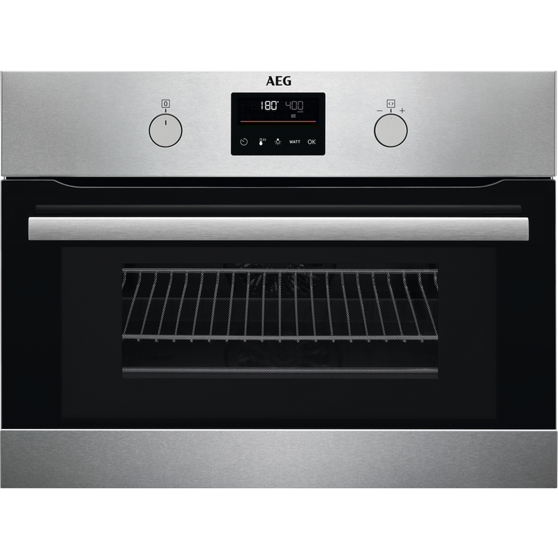 AEG KMK365060M 8000 CombiQuick Integrated Combi Microwave and Oven