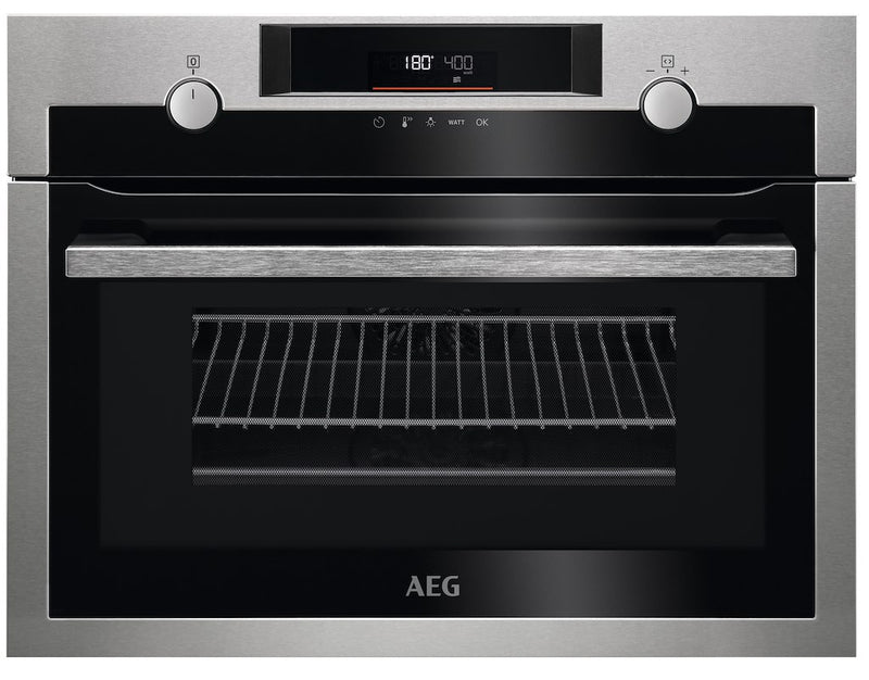 AEG KME565060M 8000 CombiQuick Integrated Combi Microwave and Oven