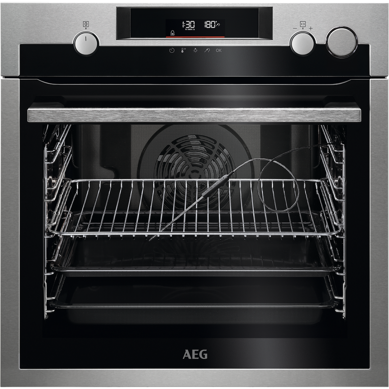 AEG BSE577261M 7000 SteamCrisp Built-In Single Oven