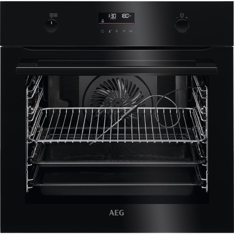AEG BPK556260B 6000 SteamBake Built-In Single Oven
