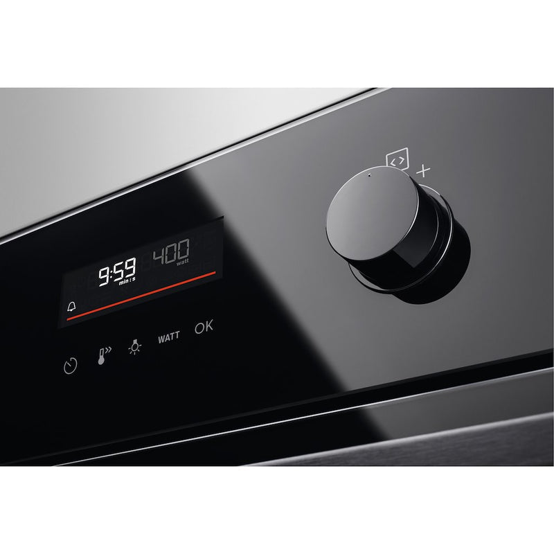 AEG KMK565060B 8000 CombiQuick Integrated Combi Microwave and Oven