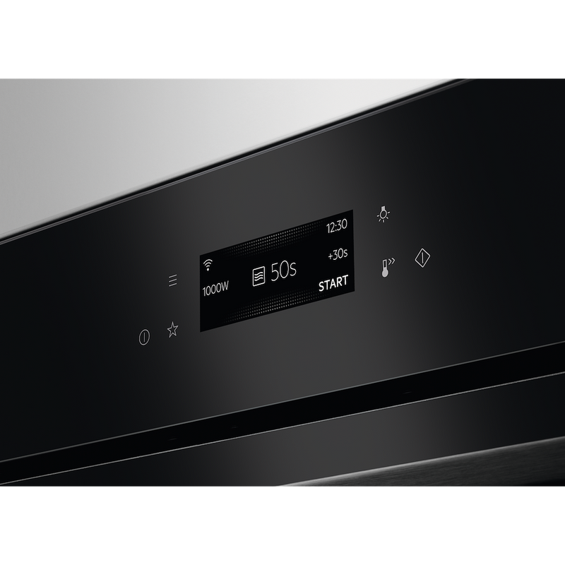 AEG KMK768080B 8000 CombiQuick Integrated Combi Microwave and Oven