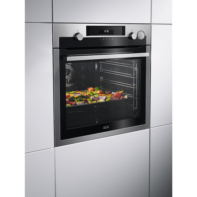 AEG BSE577261M 7000 SteamCrisp Built-In Single Oven