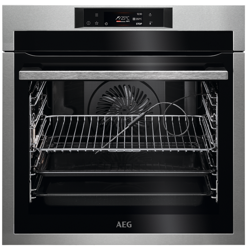 AEG BPE742380M 8000 AssistedCooking Built-In Single Oven