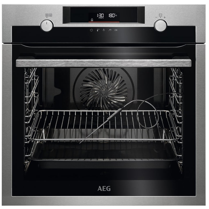 AEG BPE556060M 6000 SteamBake Built-In Single Oven