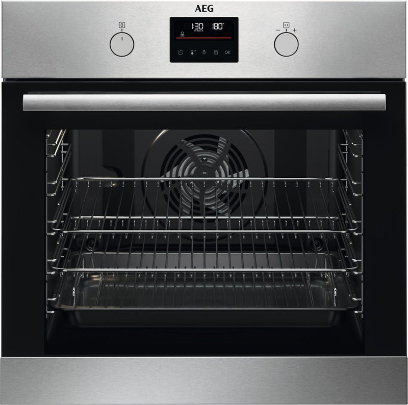 AEG BPS355061M 6000 SteamBake Built-In Single Oven