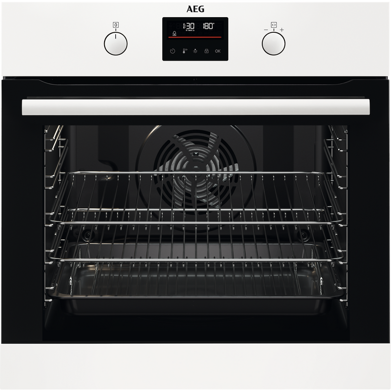 AEG BEB335061W 6000 SurroundCook Built-In Single Oven