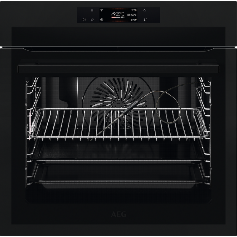 AEG BPE748380T 8000 AssistedCooking Built-In Single Oven