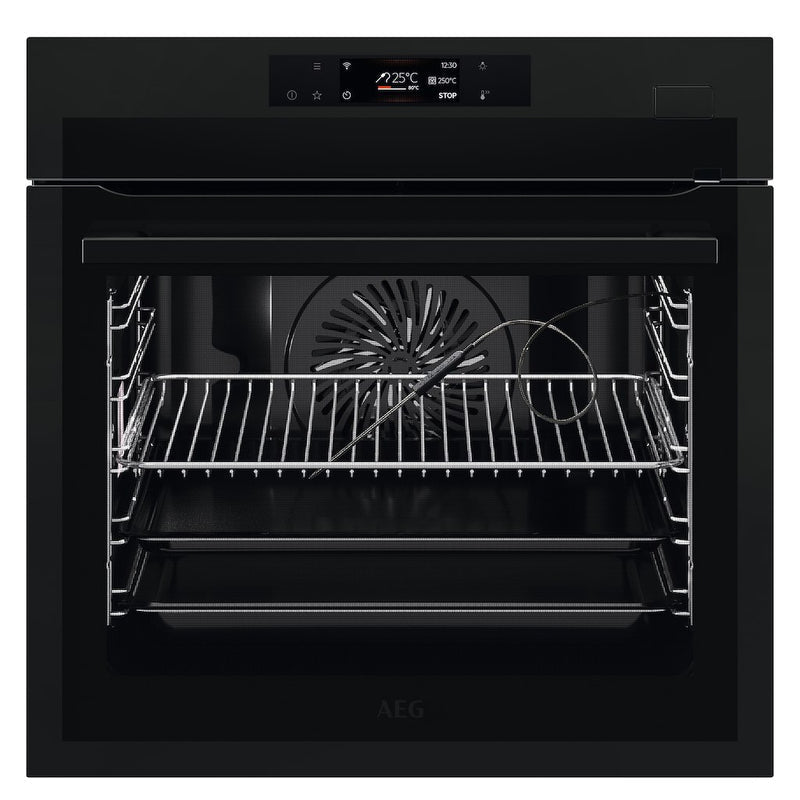 AEG BSE778380T 7000 SteamCrisp Built-In Single Oven