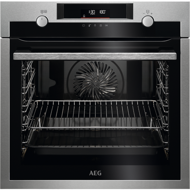 AEG BPS555060M 6000 SteamBake Built-In Single Oven