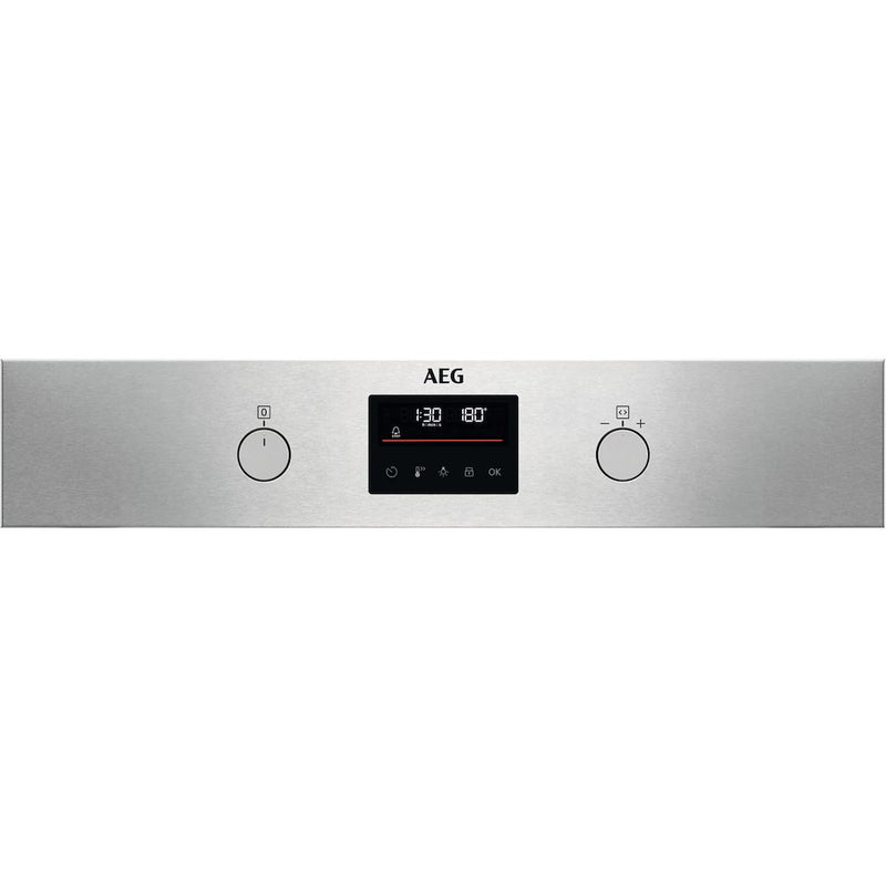 AEG BPS355061M 6000 SteamBake Built-In Single Oven