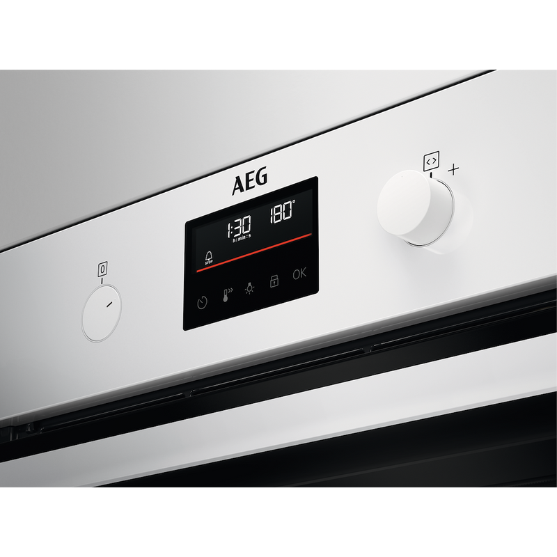 AEG BEB335061W 6000 SurroundCook Built-In Single Oven