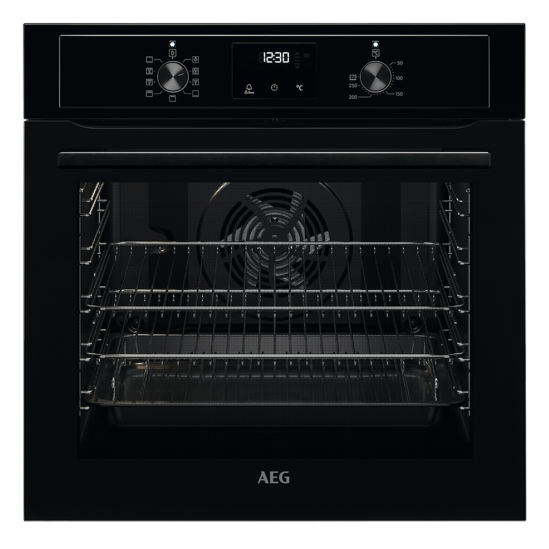 AEG BEX33501EB 600 SurroundCook Built-In Single Oven