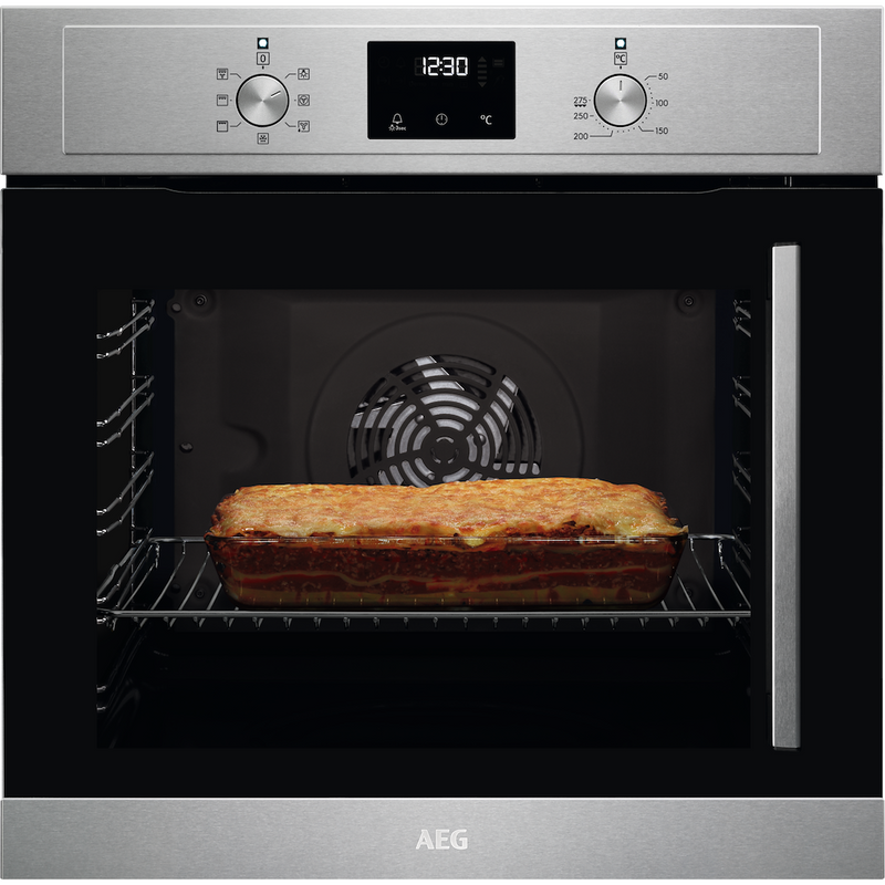 AEG BCX335L11M 6000 SurroundCook Built-In Single Oven