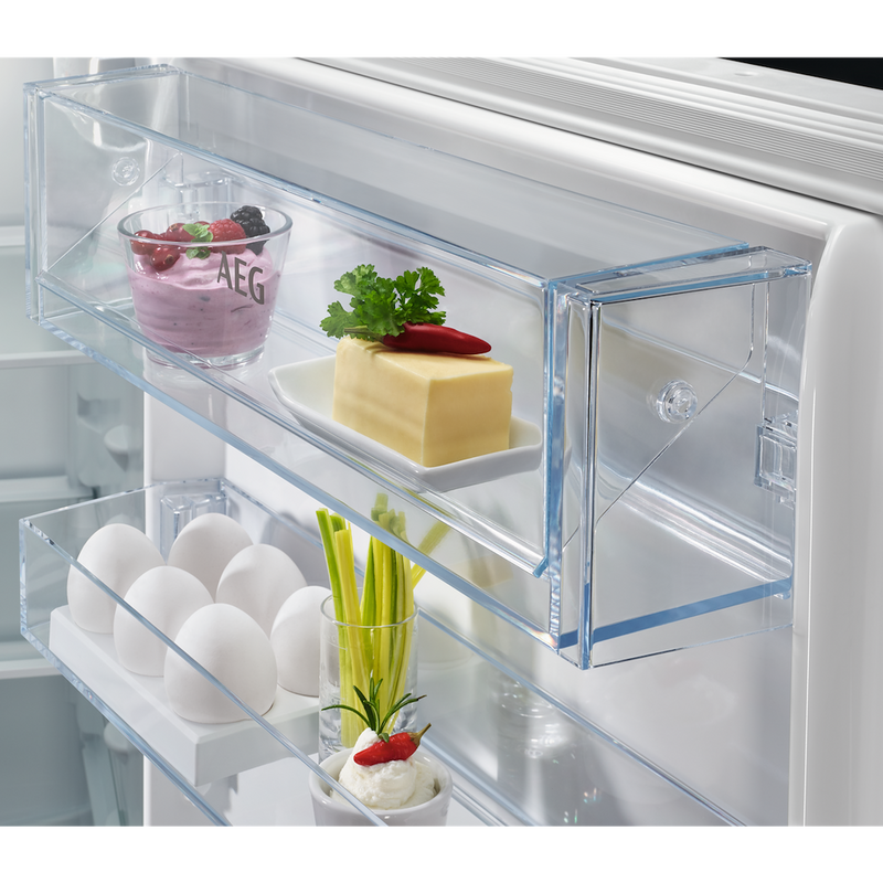 AEG OSC6T185ES 6000 Series Built-In NoFrost Fridge Freezer